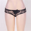 Crotchless Floral Lace Panty | Plus Size | Love It Curvy
