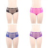 Sexy High Waist Lace Strappy Panty 4in1 Box | Love it Curvy