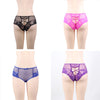 Sexy High Waist Lace Strappy Panty 4in1 Box | Love it Curvy