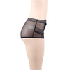 Classy Sheer Mesh High Waist Transparent Panty | Love it Curvy
