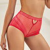 Classy Sheer Mesh High Waist Transparent Panty | Love it Curvy