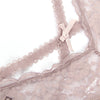 Floral Lace Mesh Panty with Lace-Up Back | Love It Curvy