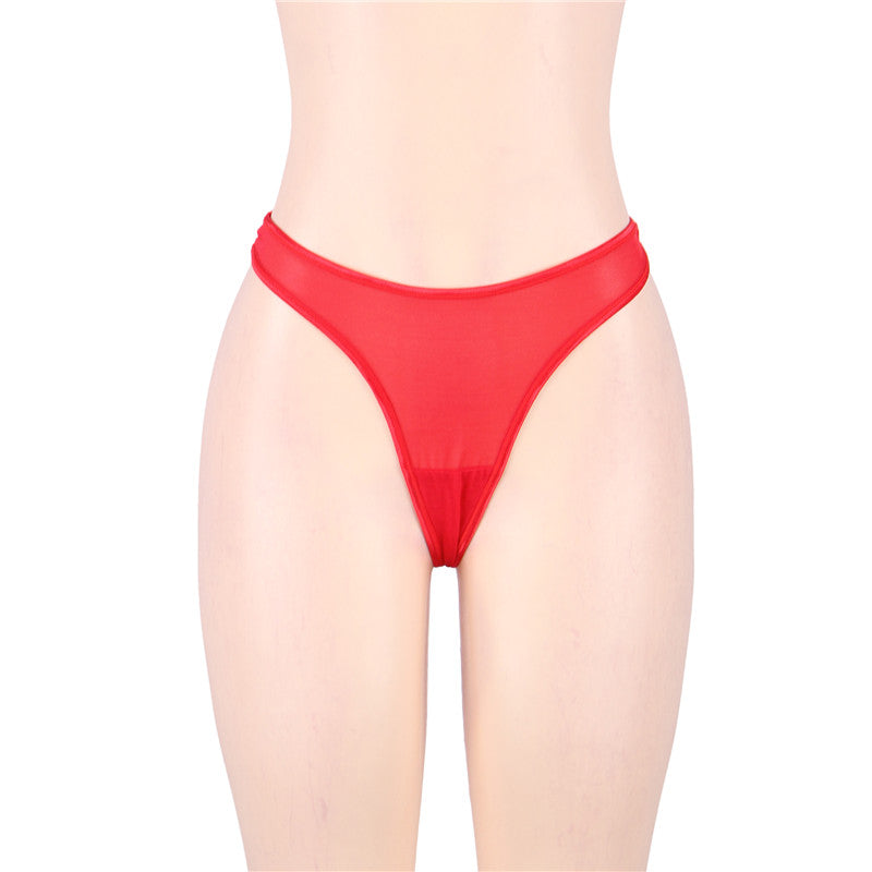 Sexy Lace Garter Panty - Love It Curvy