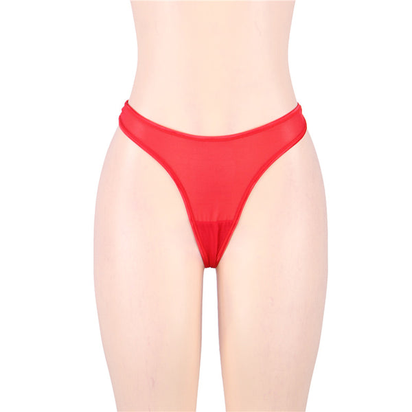Sexy Lace Garter Panty - Love It Curvy