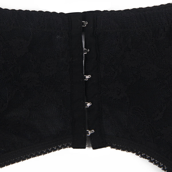 Sexy Lace Gartered Panties Womens High Waist Plus Size Lingerie - Love It Curvy