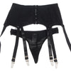 Sexy Lace Gartered Panties Womens High Waist Plus Size Lingerie - Love It Curvy