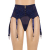 Sexy Lace Gartered Panties Womens High Waist Plus Size Lingerie - Love It Curvy