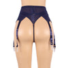 Sexy Lace Gartered Panties Womens High Waist Plus Size Lingerie - Love It Curvy