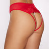 blushing - Red