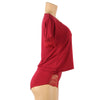 Stretchy Modal Casual Sleepwear Two-Piece Set | Love It Curvy