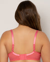 Sheer Mesh Plunge T-Shirt Bra - Seasonal & Prints  | Love It Curvy