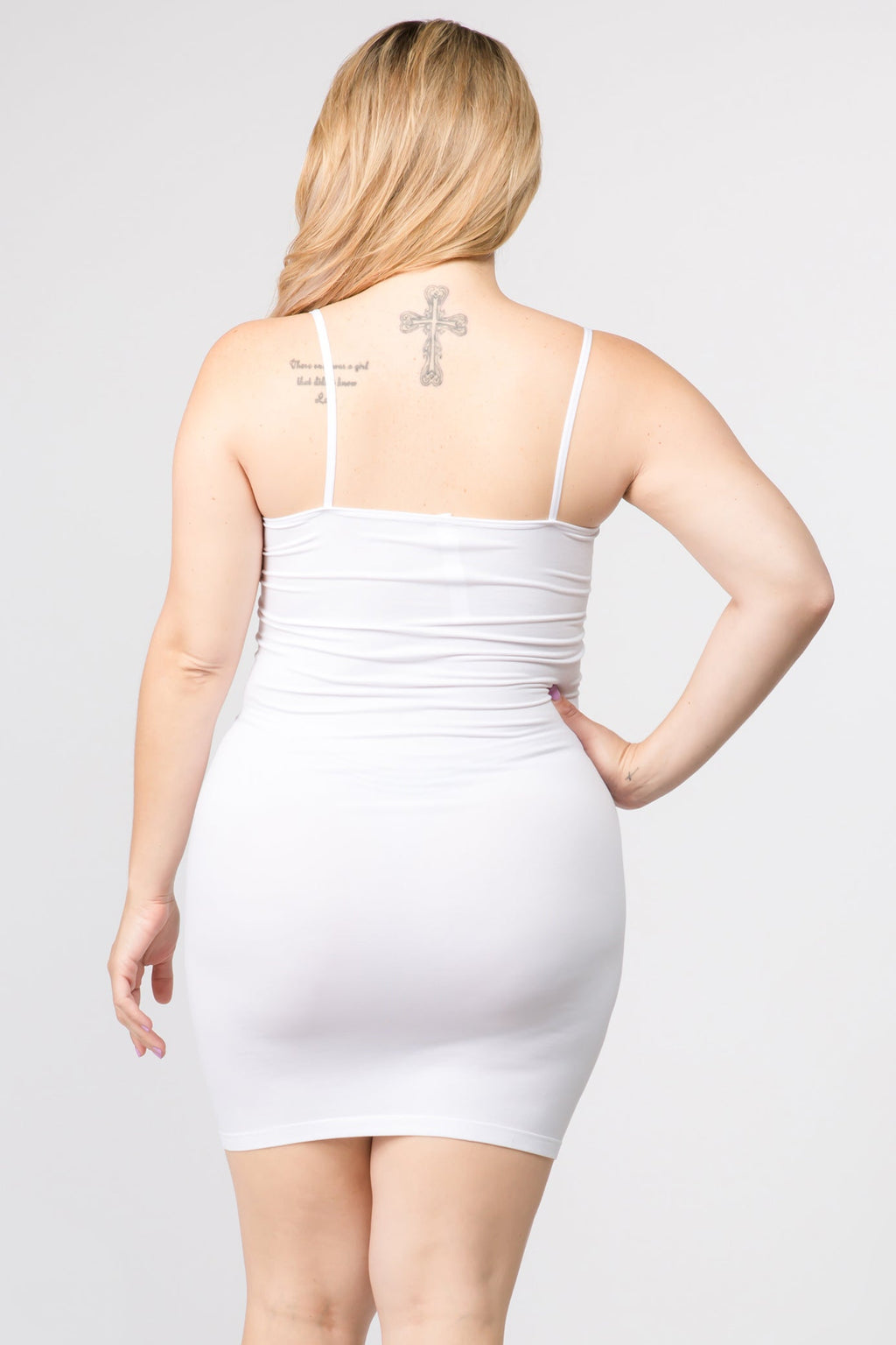 Seamless Cami Slip Dress | Love It Curvy