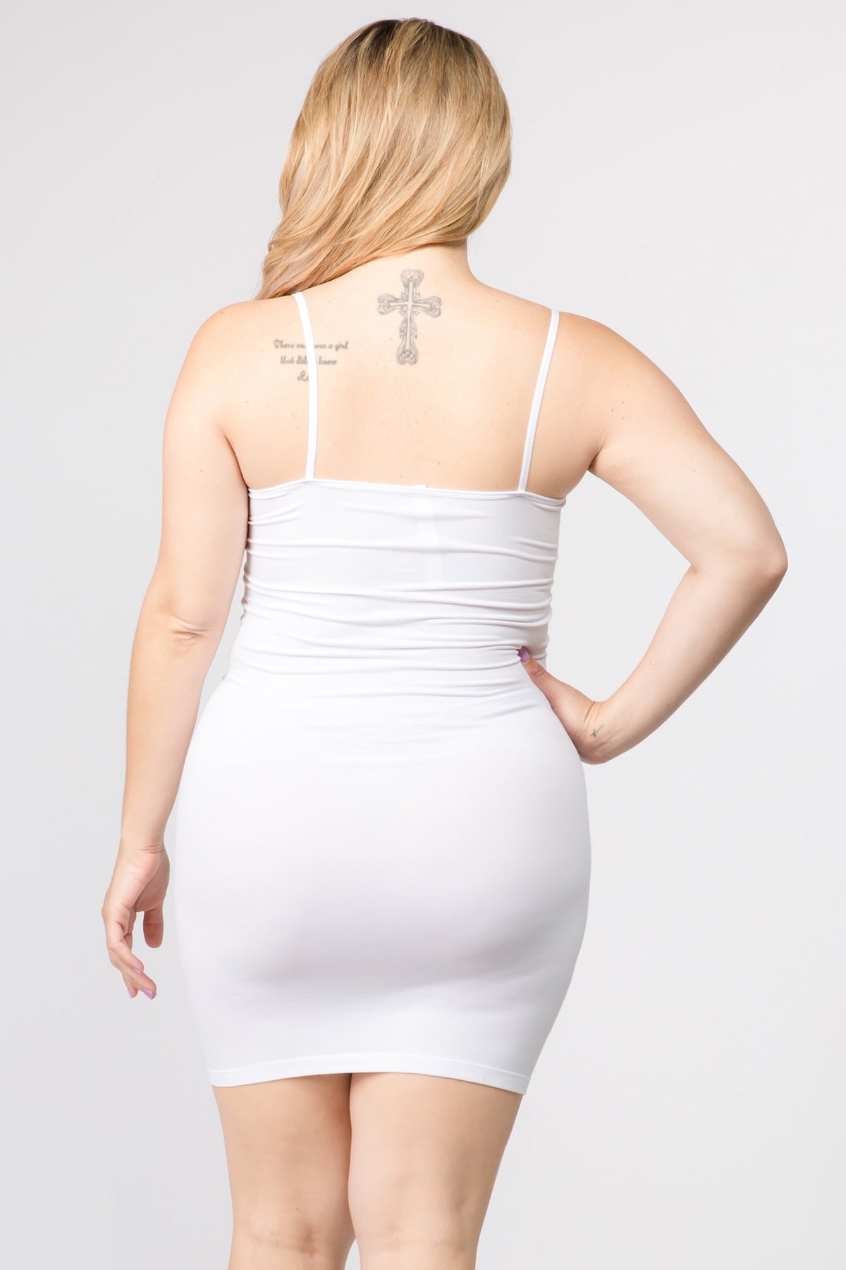 Seamless Cami Slip Dress | Love It Curvy