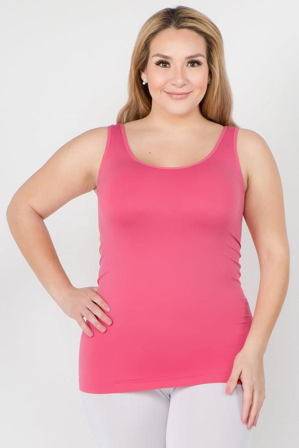 Seamless Tank Top | Love It Curvy
