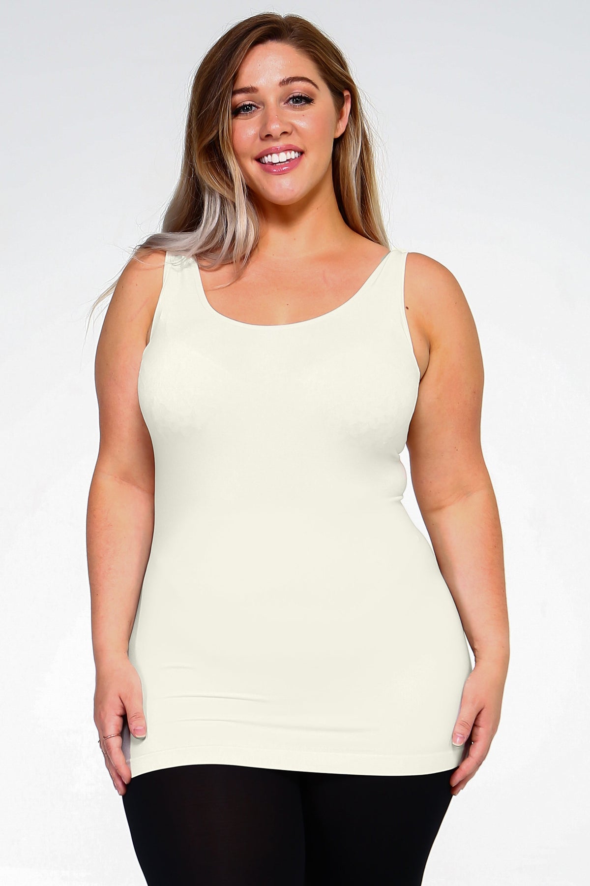 Seamless Tank Top | Love It Curvy