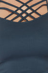 Love It Curvy Seamless Triple Criss-Cross Front Cami