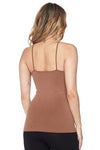 Love It Curvy Seamless Triple Criss-Cross Front Cami