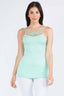 Seamless Triple Criss-Cross Front Cami | Love It Curvy