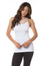 Seamless Triple Criss-Cross Front Cami | Love It Curvy