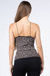 Love It Curvy Seamless Leopard Cami Top