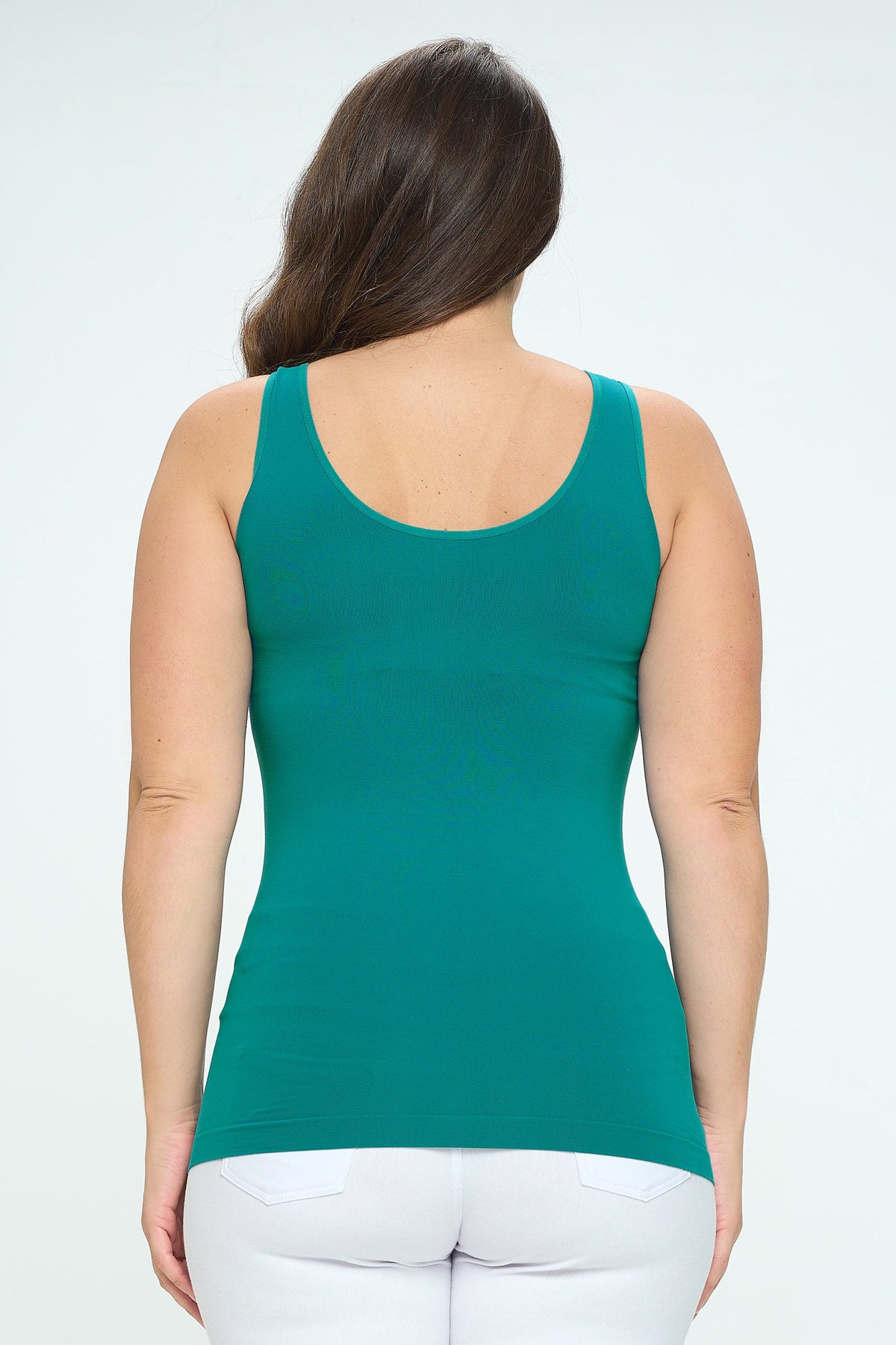 V or U Neckline Reversible Seamless Tank | Love It Curvy