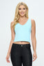 V or U Neckline Reversible Seamless Tank | Love It Curvy