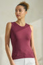 Reversible High-Low Neckline Seamless Tank | Love It Curvy