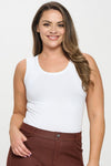 Women’s Reversible High-Low Neckline Seamless Tank