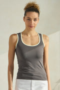 Charcoal Ivory