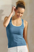 Denim Blue Ivory