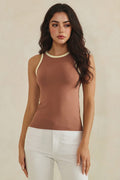 Mocha/Ivory