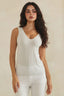 Airsoft Seamless Reversible U-V Neckline Modal Tank Top | Love It Curvy