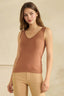 Airsoft Seamless Reversible U-V Neckline Modal Tank Top | Love It Curvy