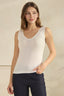 Airsoft Seamless Reversible U-V Neckline Modal Tank Top | Love It Curvy