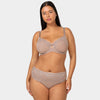 Sheer Whisper High Cut Brief | Love It Curvy