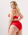 Sheer Whisper High Cut Brief | Love It Curvy
