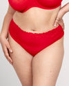 Sheer Whisper High Cut Brief | Love It Curvy