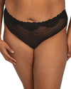 Sheer Whisper High Cut Brief | Love It Curvy