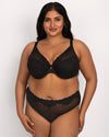 Sheer Whisper High Cut Brief | Love It Curvy