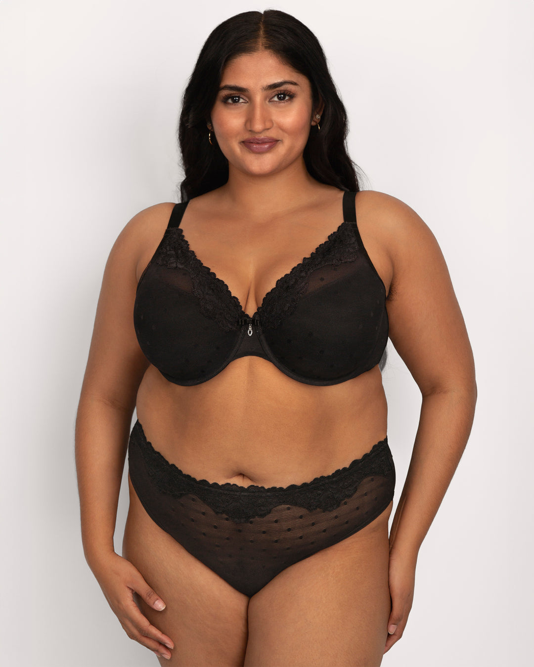 Sheer Whisper High Cut Brief | Love It Curvy
