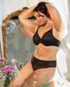 Sheer Whisper High Cut Brief | Love It Curvy