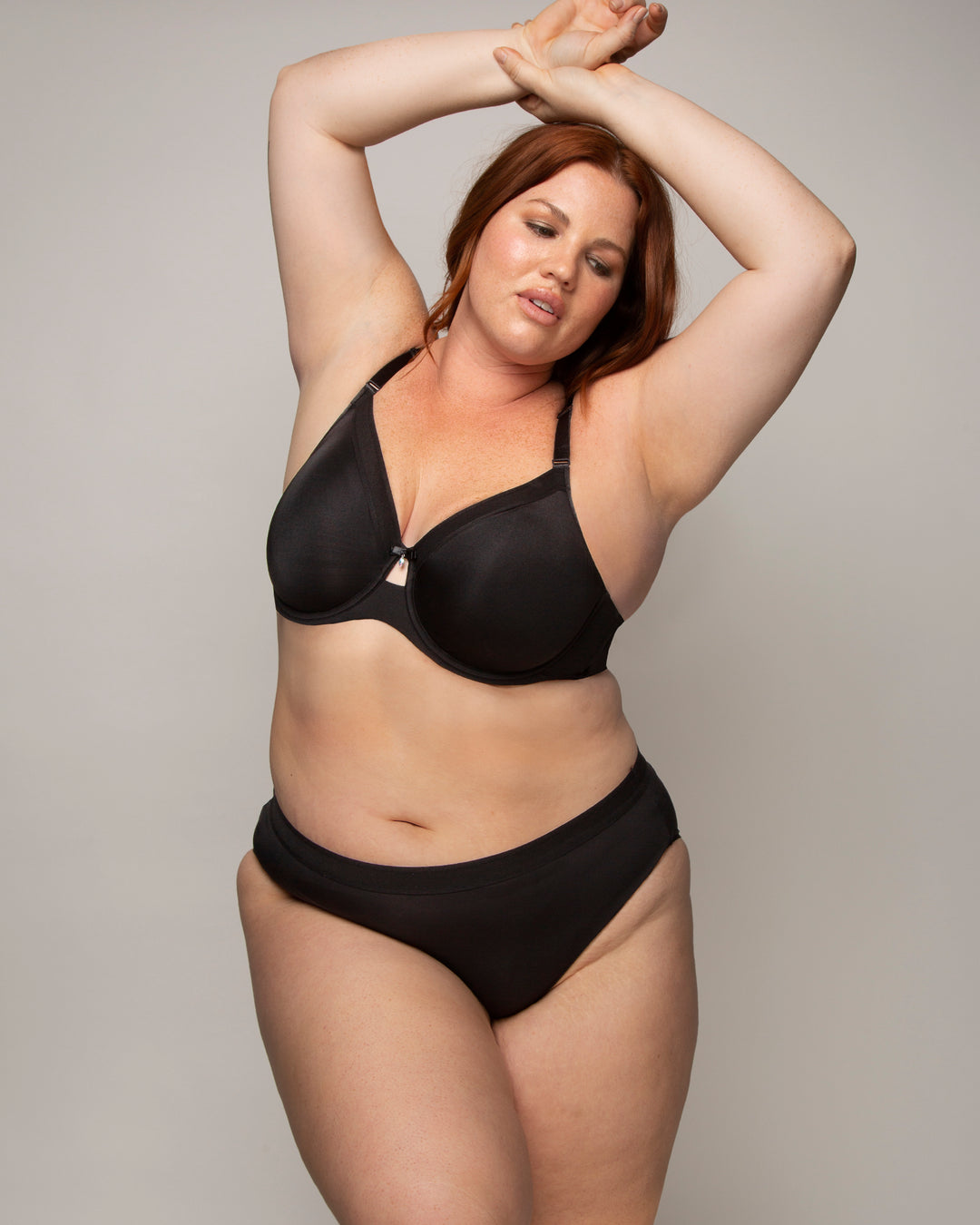 Silky Smooth High Cut Brief Panty | Love It Curvy