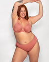 Silky Smooth High Cut Brief Panty | Love It Curvy
