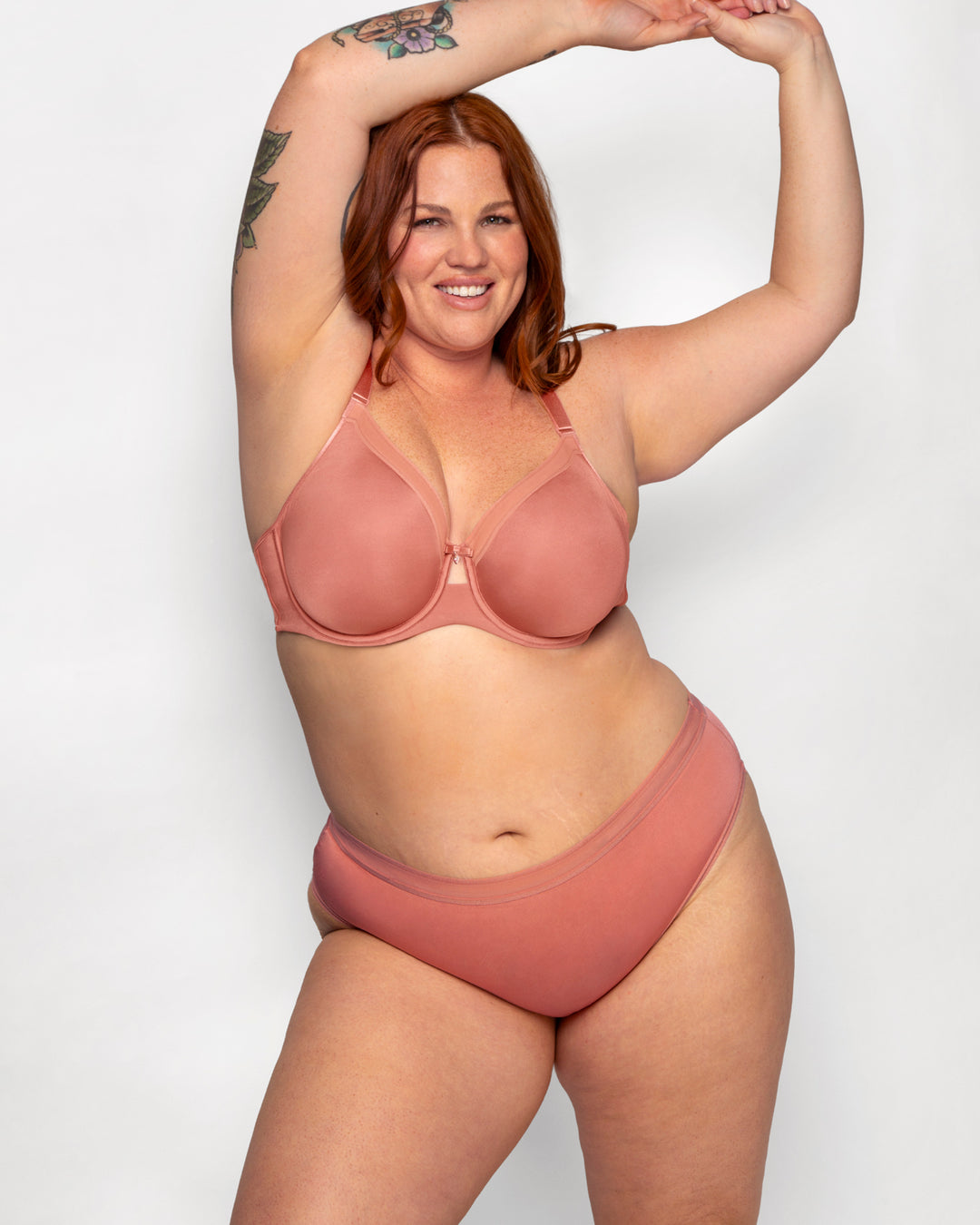 Silky Smooth High Cut Brief Panty | Love It Curvy