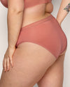 Silky Smooth High Cut Brief Panty | Love It Curvy