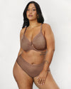 Silky Smooth High Cut Brief Panty | Love It Curvy