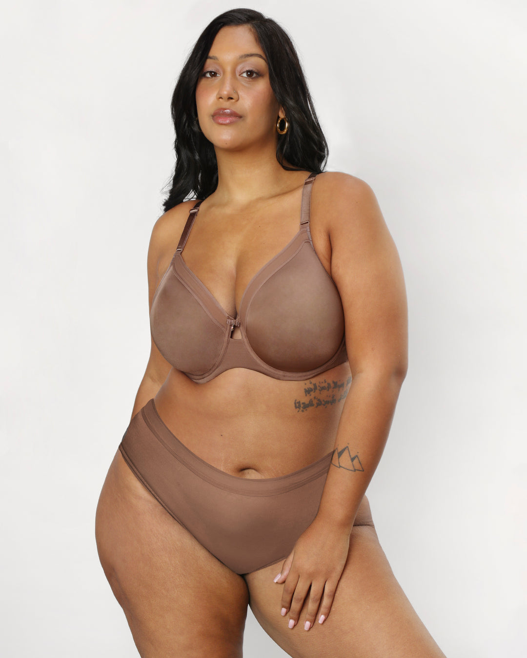 Silky Smooth High Cut Brief Panty | Love It Curvy