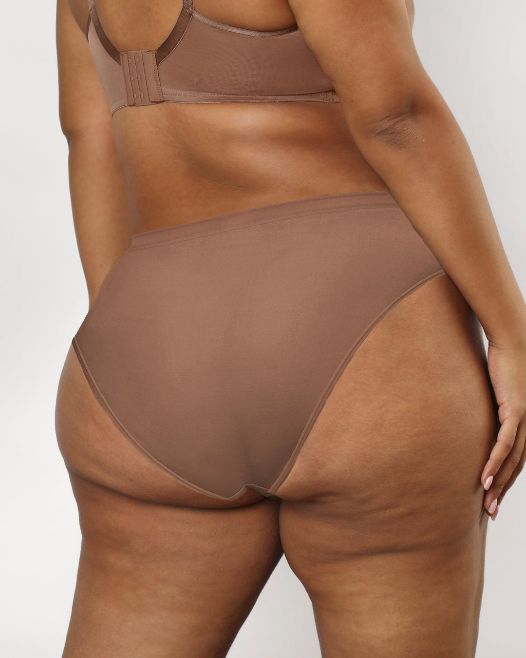 Silky Smooth High Cut Brief Panty | Love It Curvy