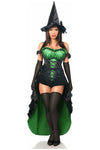 Top Drawer Premium 5 PC Spellbound Witch Costume - Love it Curvy