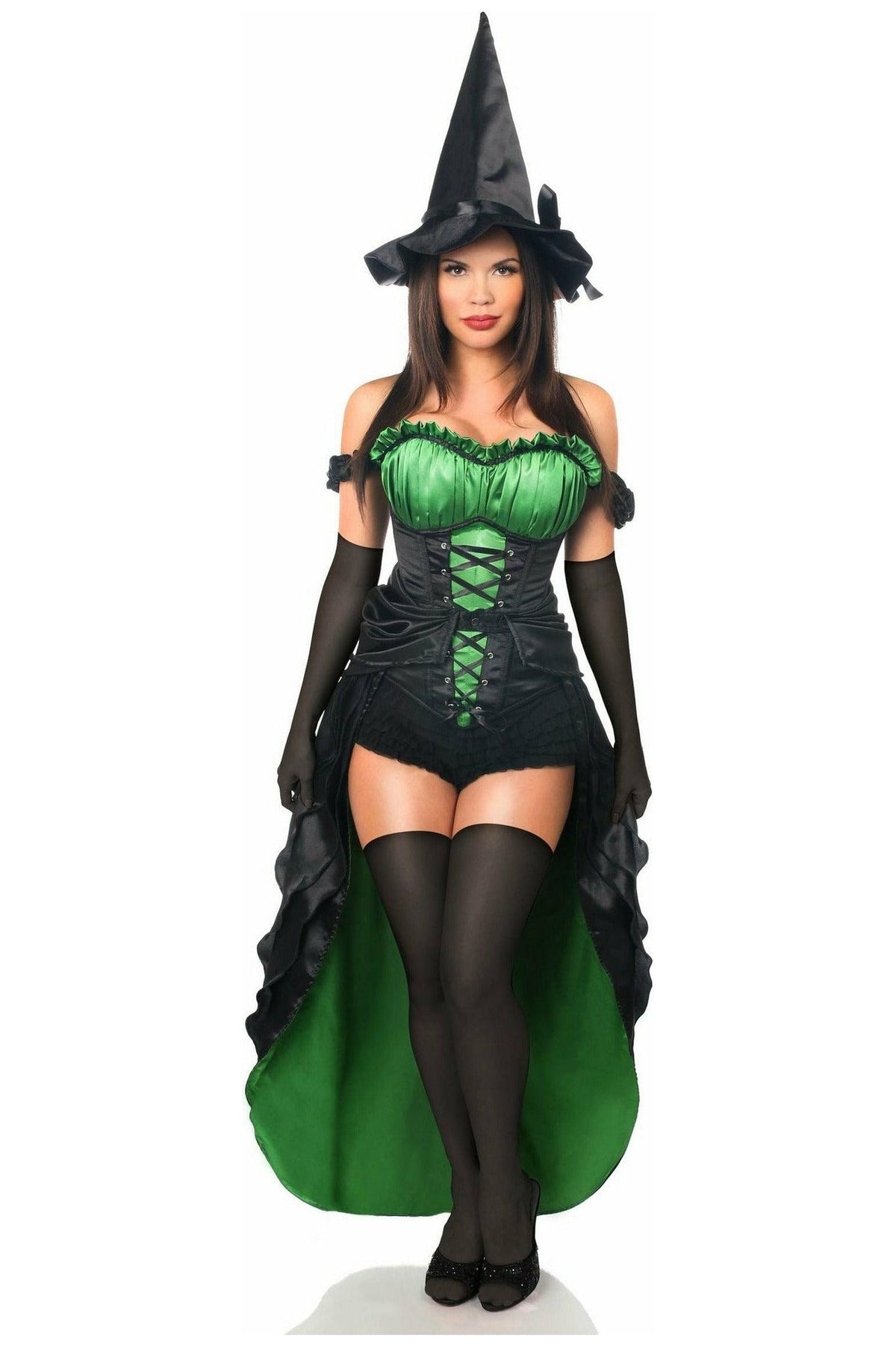 Top Drawer Premium 5 PC Spellbound Witch Costume - Love it Curvy